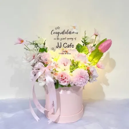 Bloom Box Grand Opening Pasar Minggu